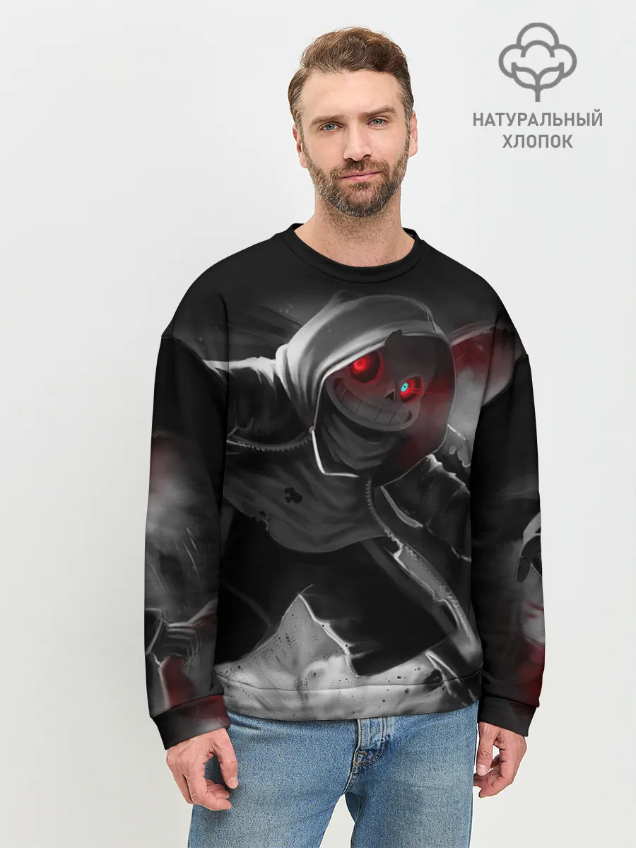Мужской свитшот базовый / UNDERTALE