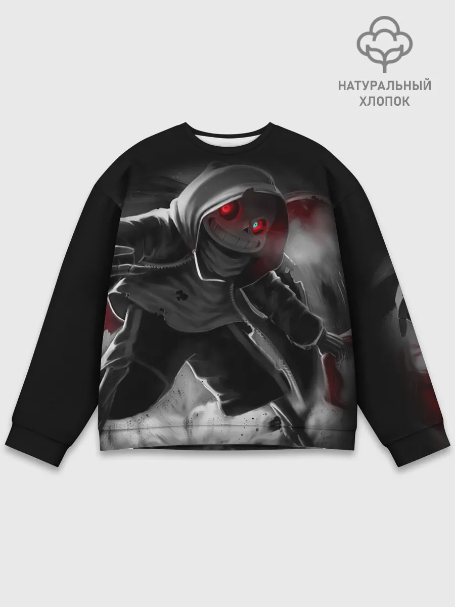 Мужской свитшот базовый / UNDERTALE