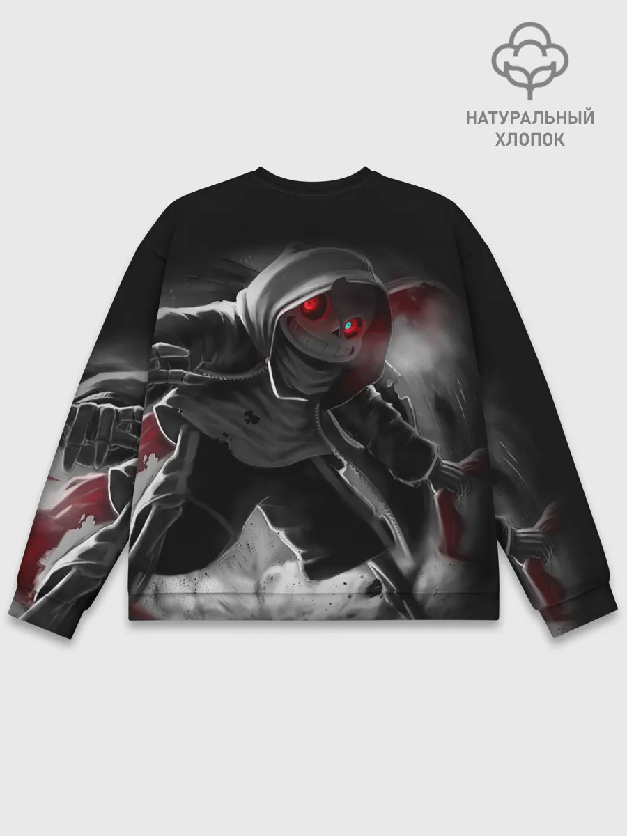 Мужской свитшот базовый / UNDERTALE