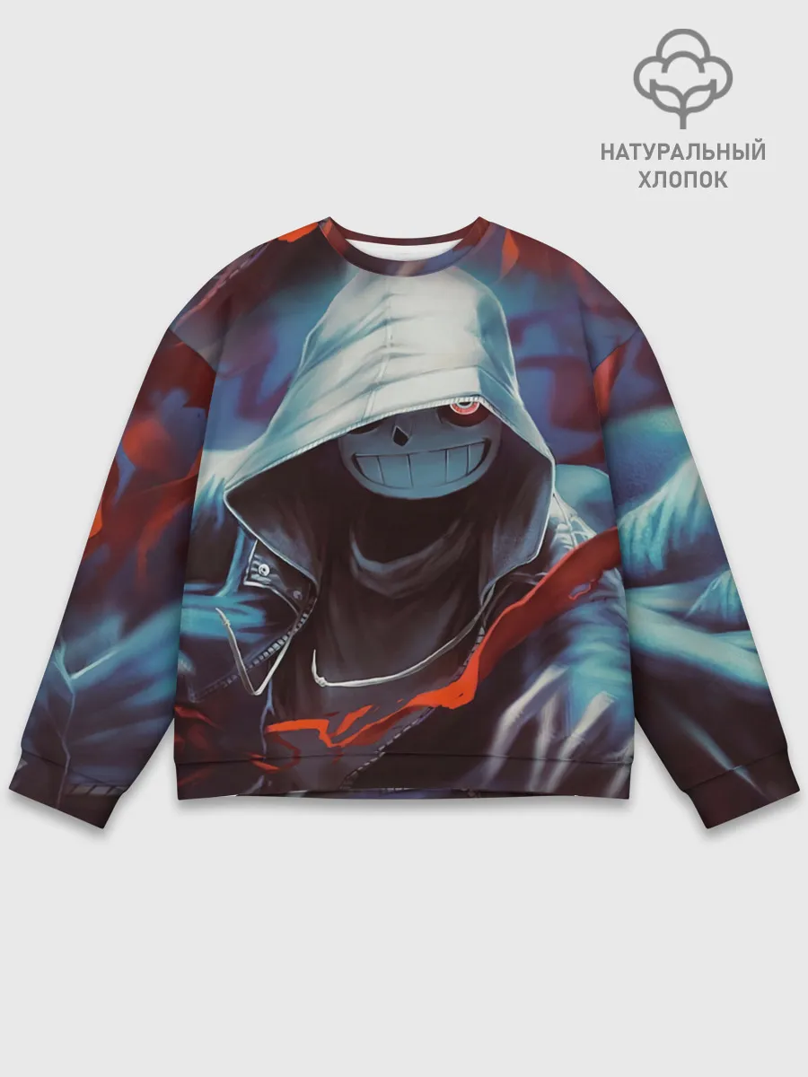 Мужской свитшот базовый / UNDERTALE | АНДЕРТЕЙЛ