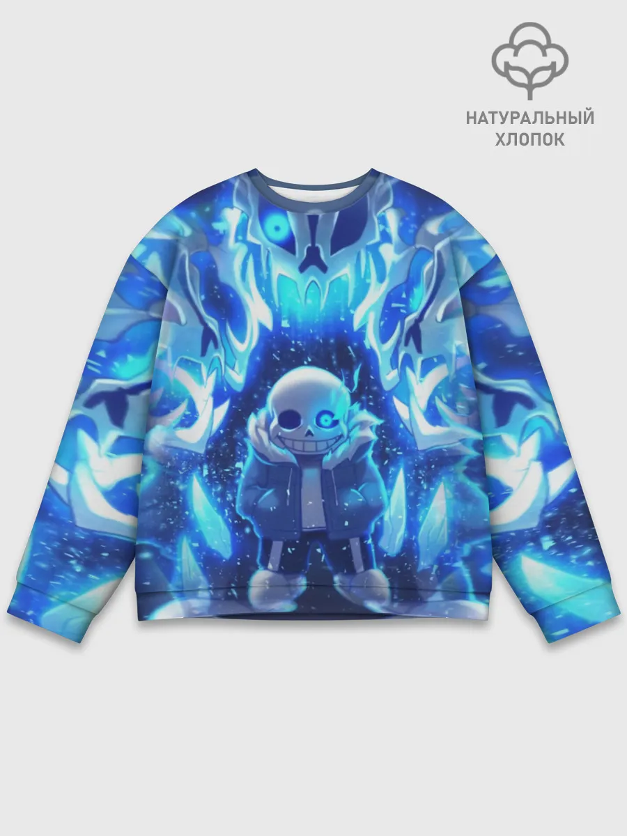 Мужской свитшот базовый / UNDERTALE | АНДЕРТЕЙЛ