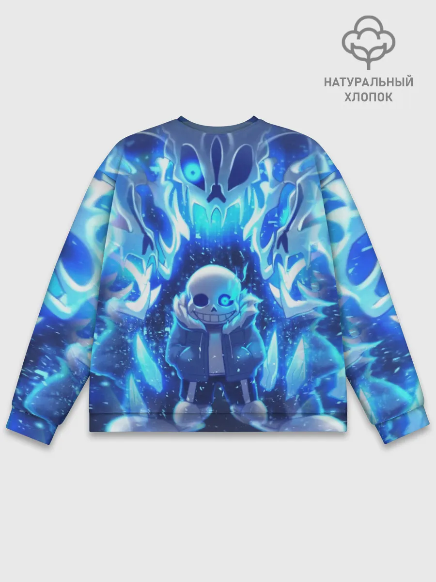 Мужской свитшот базовый / UNDERTALE | АНДЕРТЕЙЛ