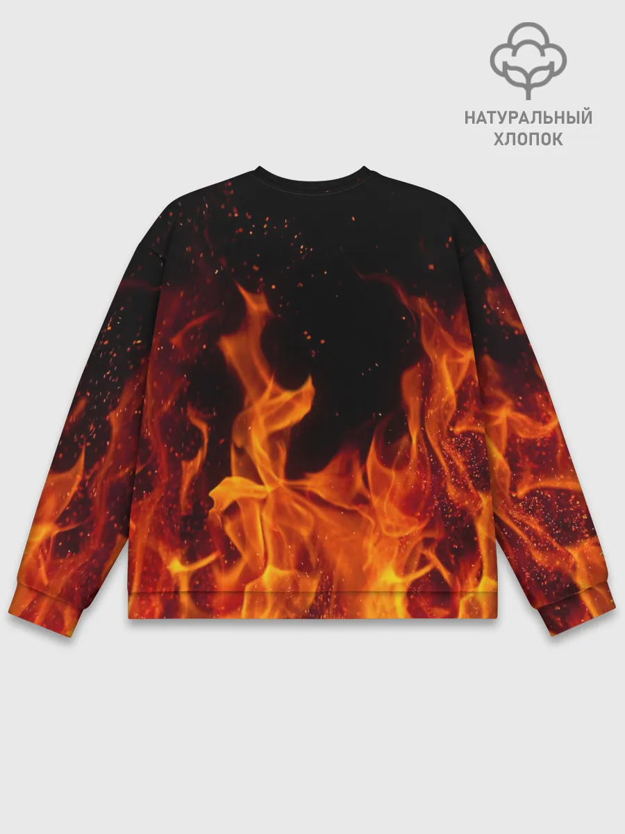 Мужской свитшот базовый / VALORANT