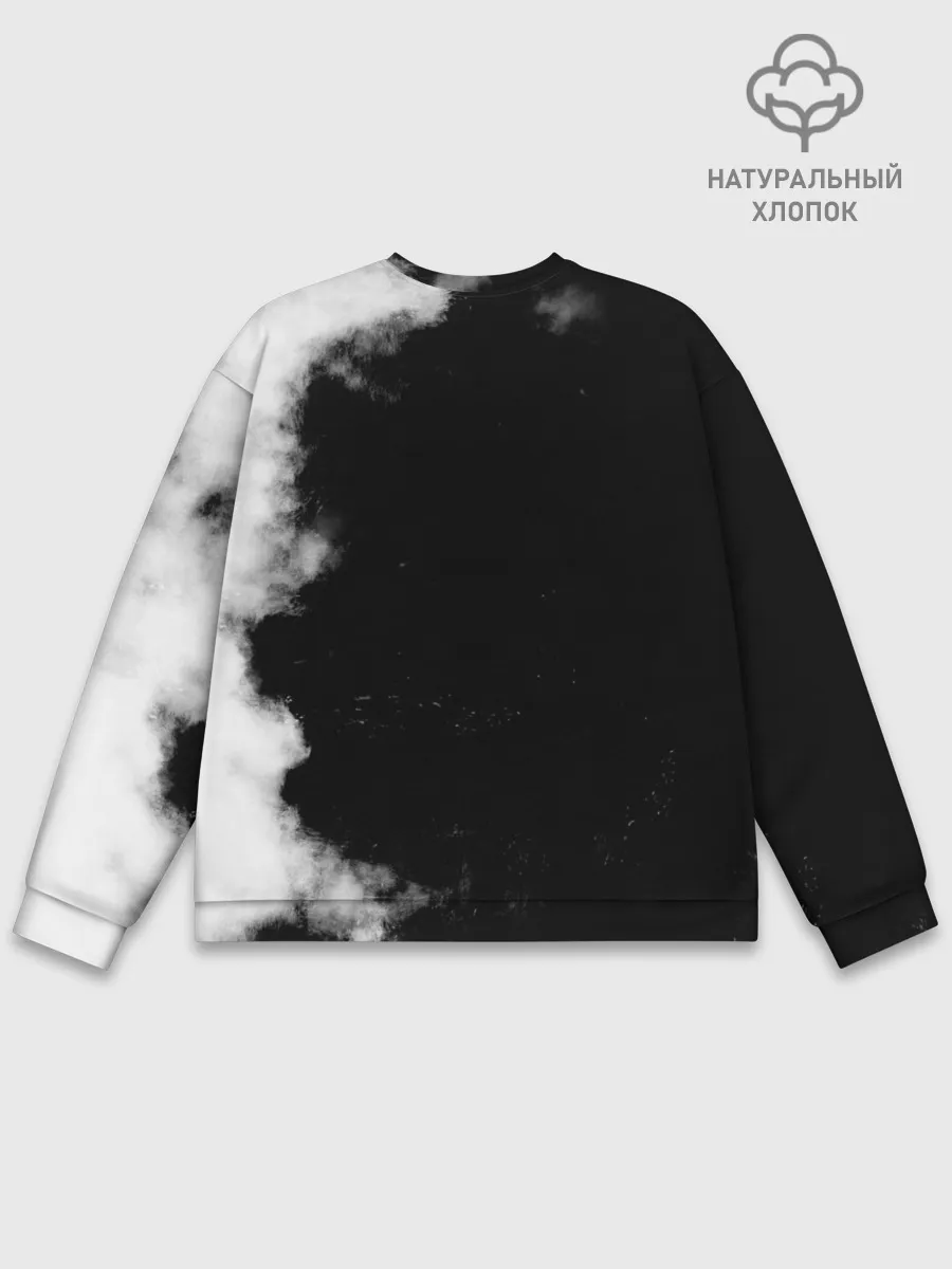 Мужской свитшот базовый / Coronavirus 2019 - nCoV