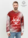 Мужской свитшот базовый / PLAGUE INC