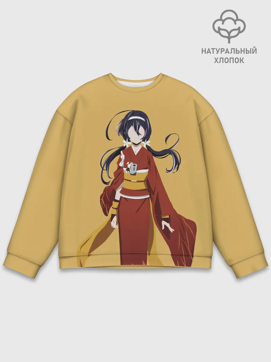 Мужской свитшот базовый / Kyouka Izumi