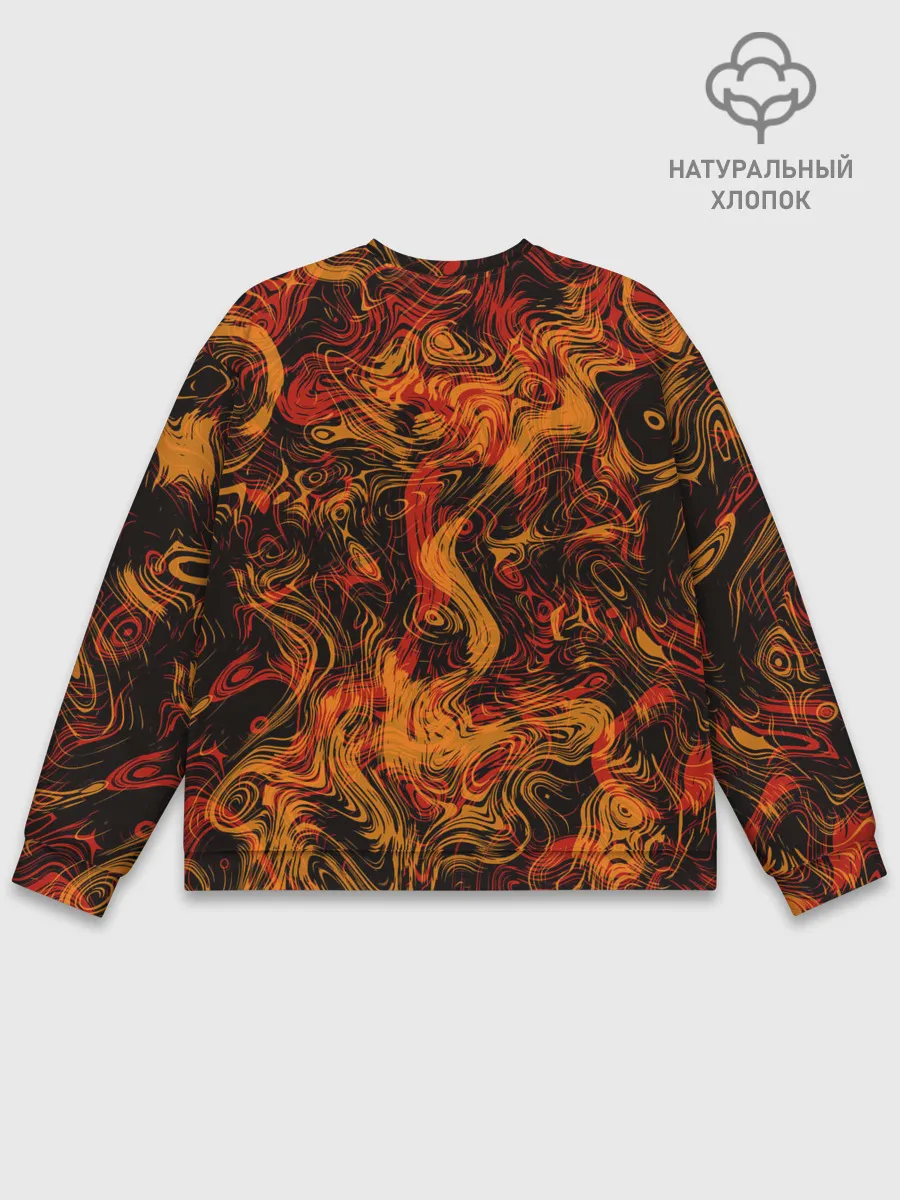 Мужской свитшот базовый / DooM Eternal & 1993