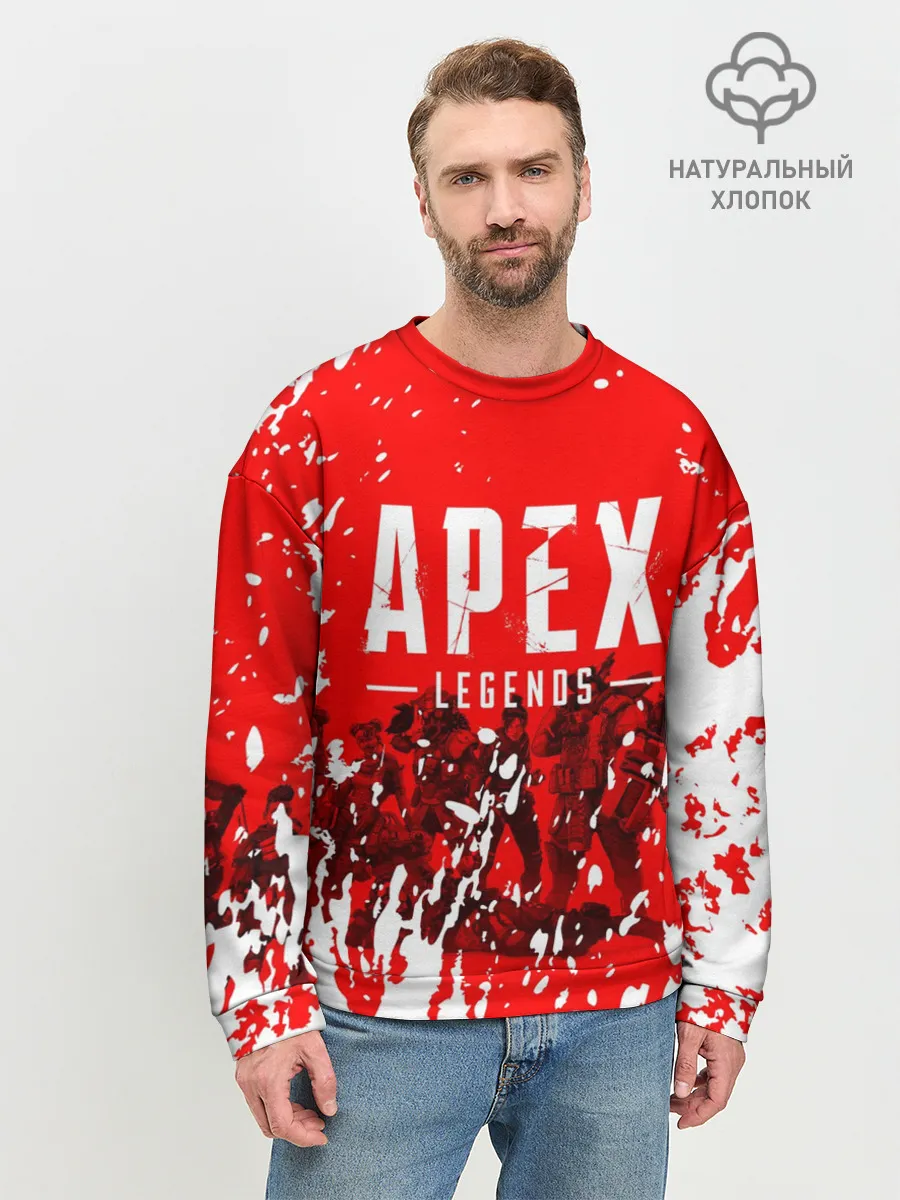 Мужской свитшот базовый / APEX LEGENDS
