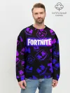 Мужской свитшот базовый / FORTNITE MARSHMELLO