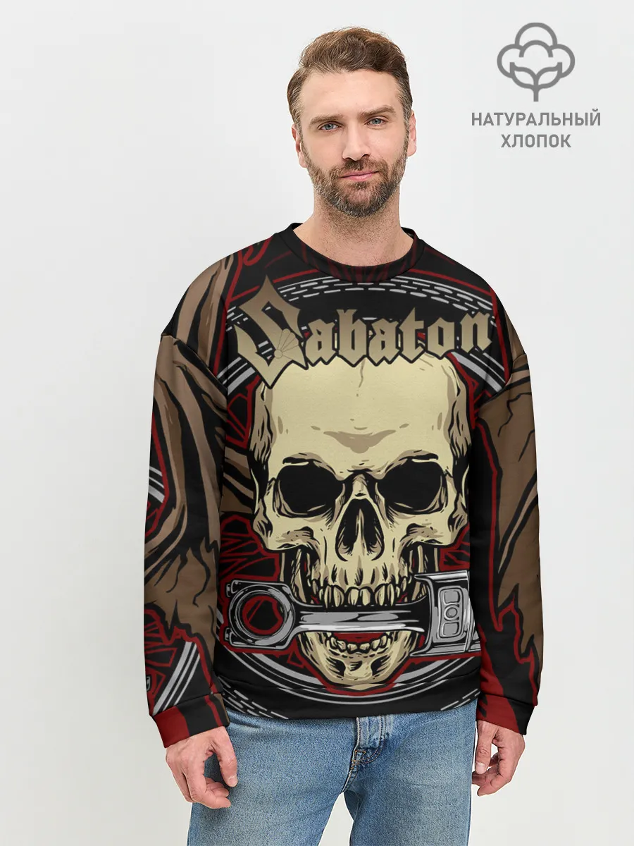 Мужской свитшот базовый / SABATON