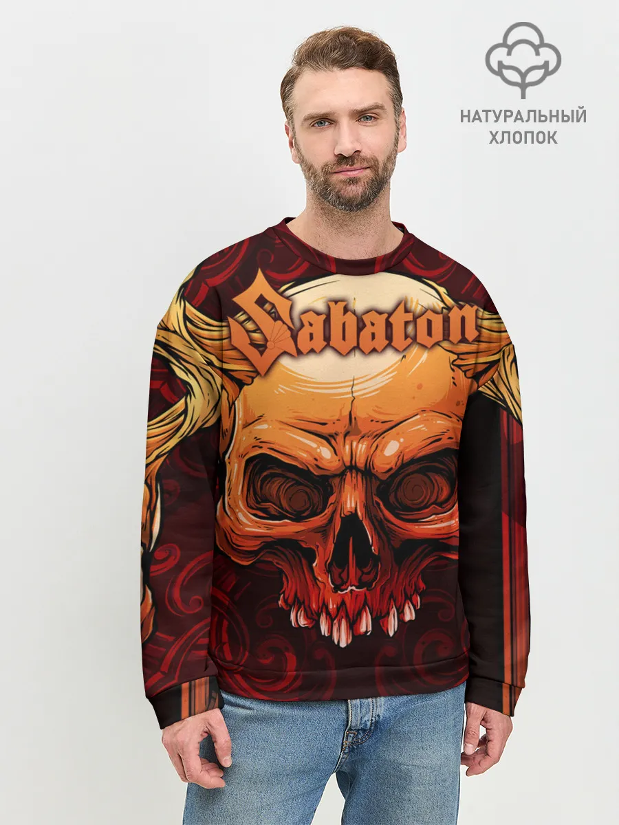 Мужской свитшот базовый / SABATON