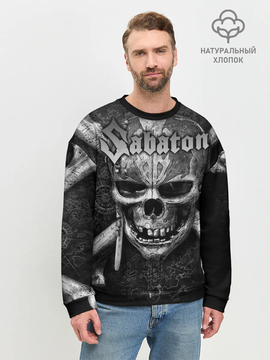 Мужской свитшот базовый / SABATON