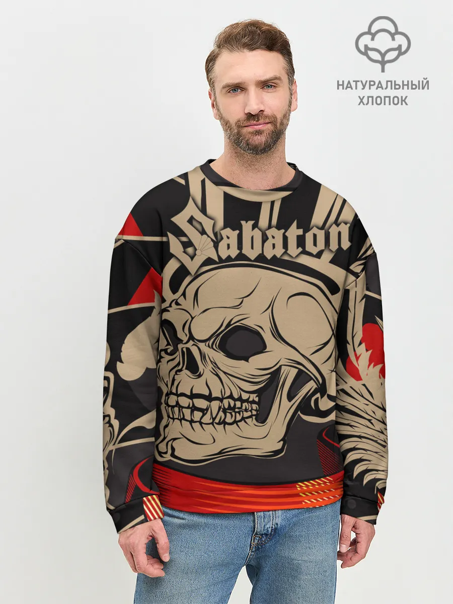 Мужской свитшот базовый / SABATON
