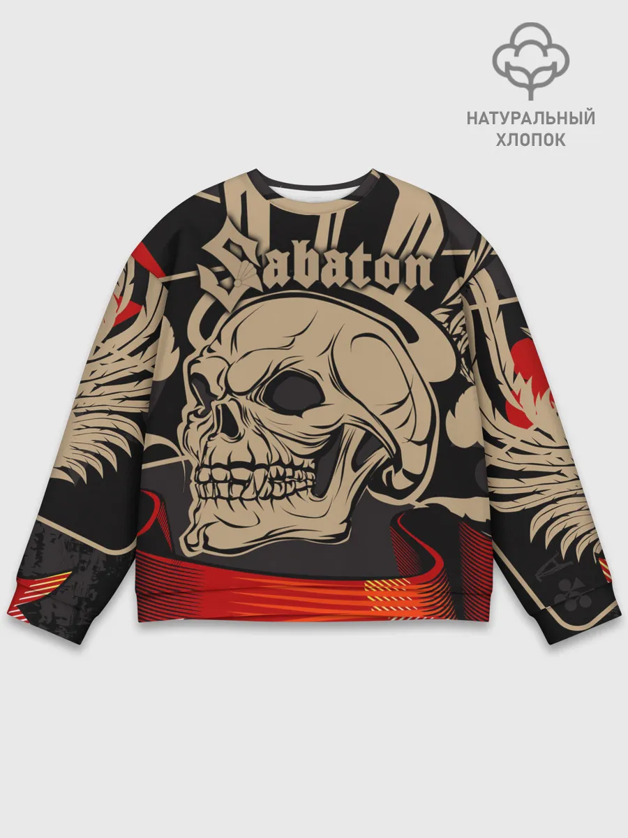 Мужской свитшот базовый / SABATON