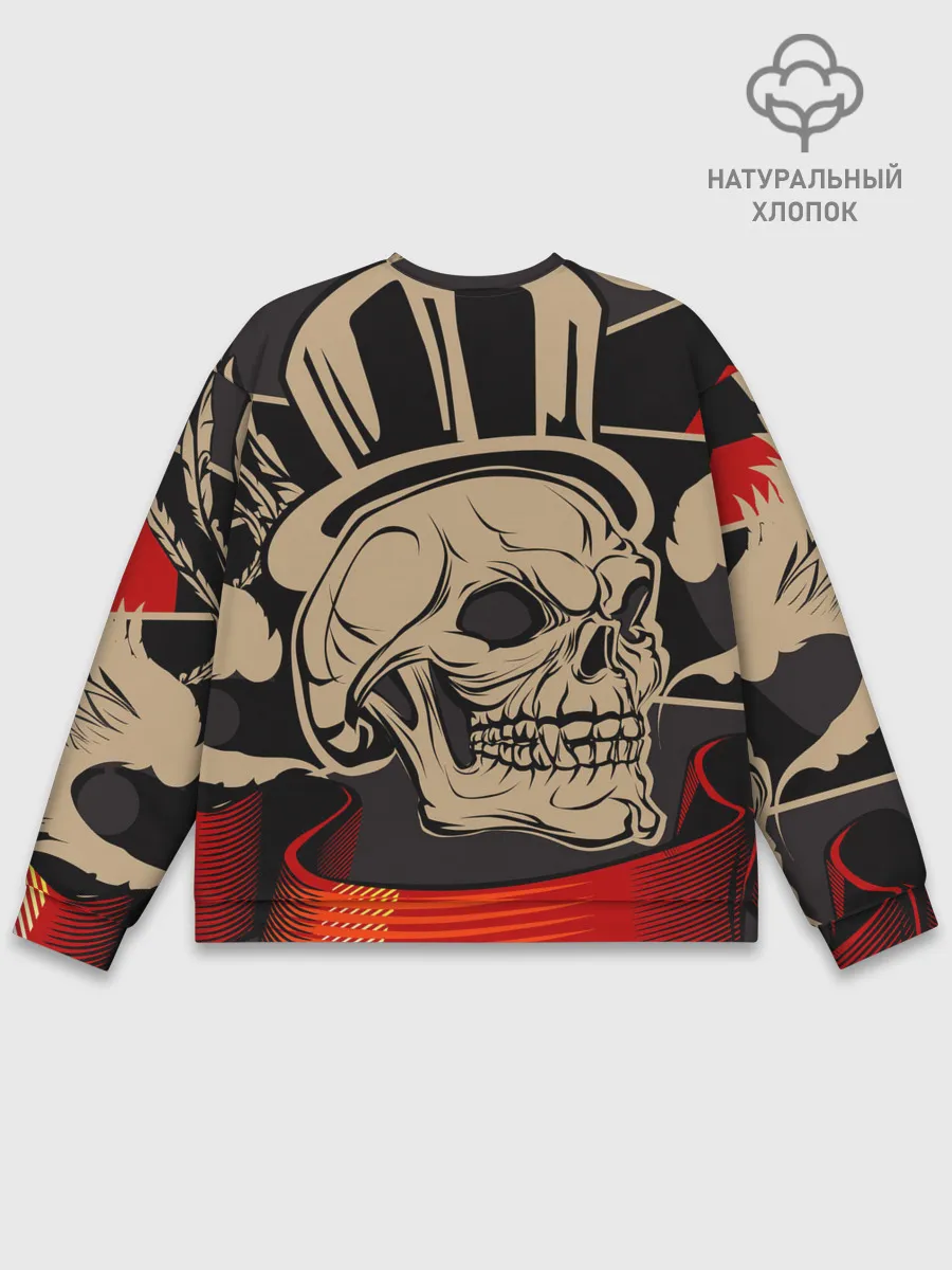 Мужской свитшот базовый / SABATON