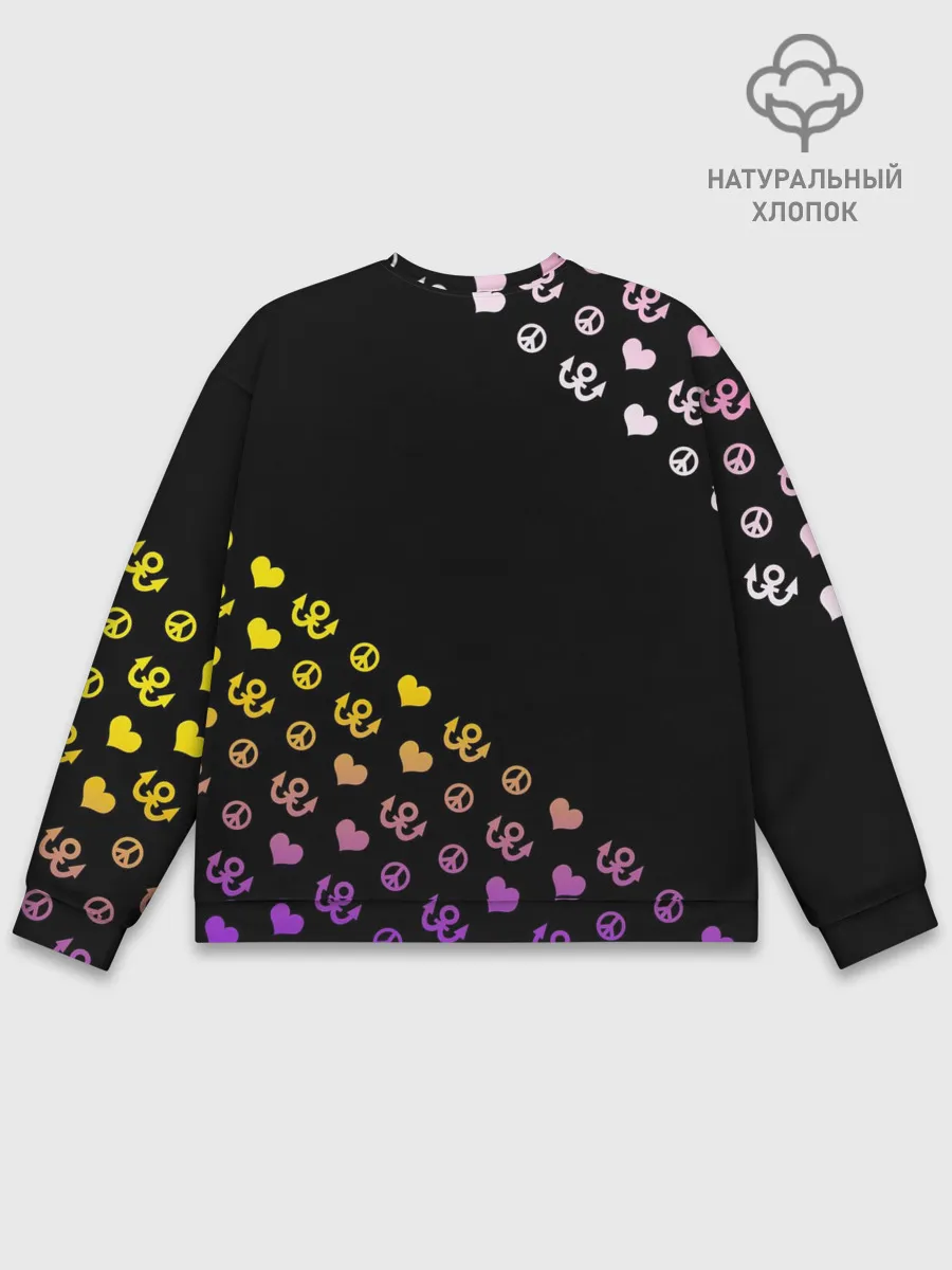 Мужской свитшот базовый / Jojo diamond