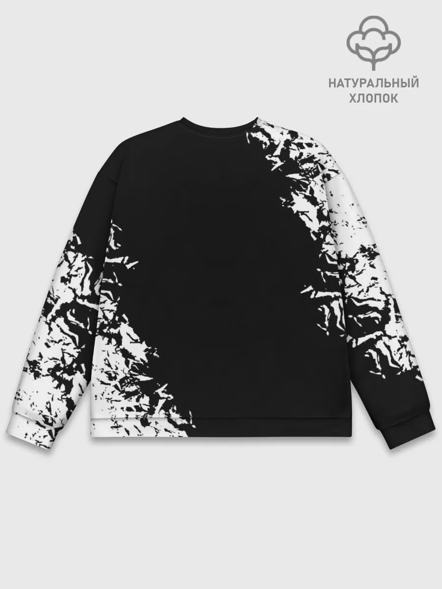 Мужской свитшот базовый / Marshmello Кошмар