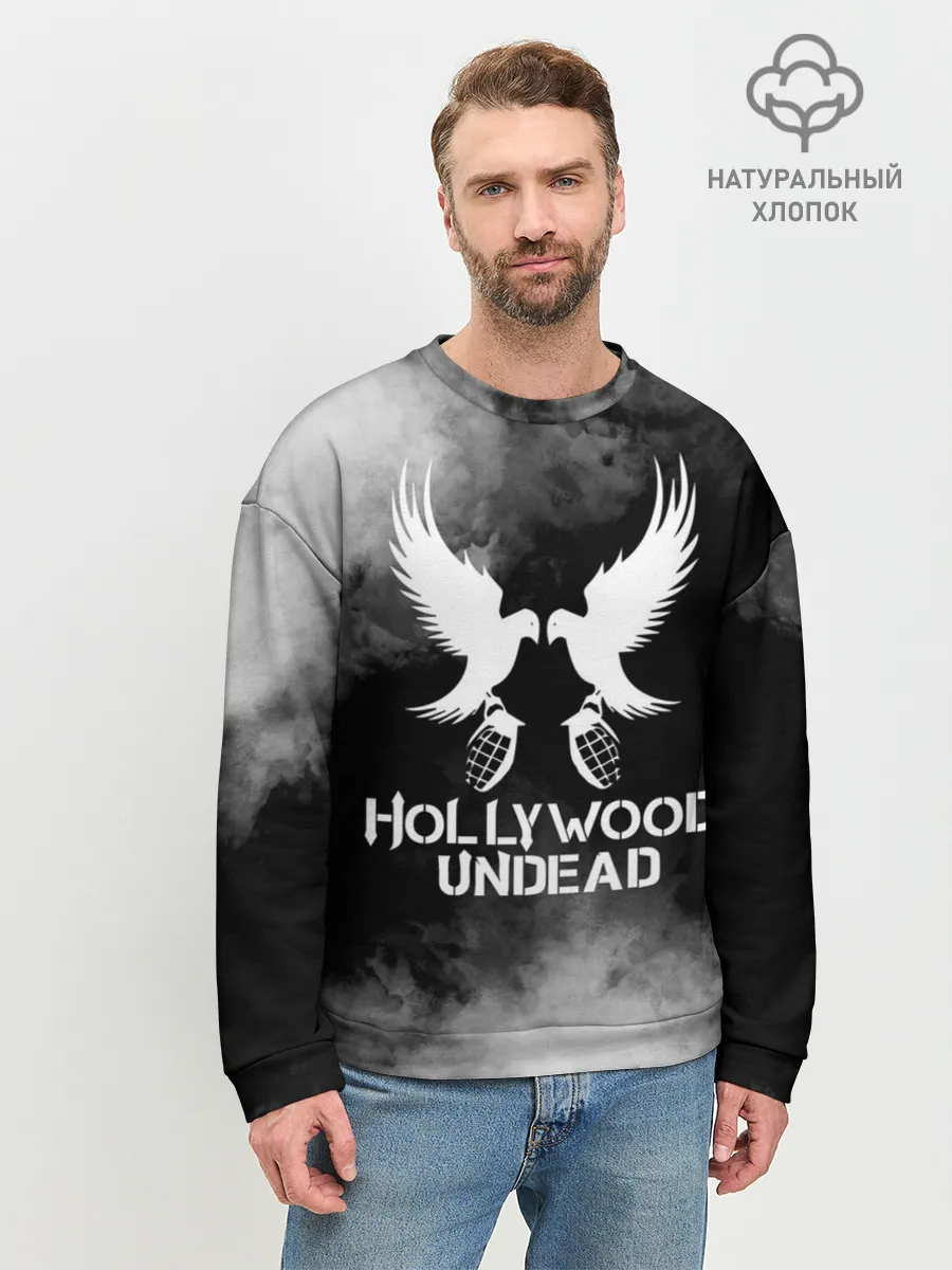 Мужской свитшот базовый / Hollywood Undead