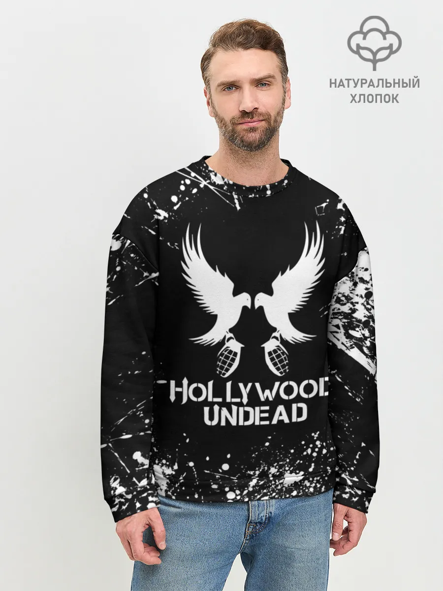 Мужской свитшот базовый / Hollywood Undead