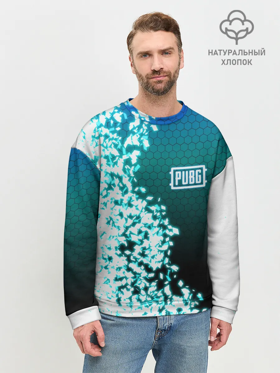 Мужской свитшот базовый / PUBG