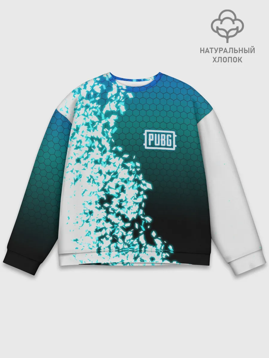 Мужской свитшот базовый / PUBG