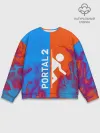 Мужской свитшот базовый / PORTAL 2