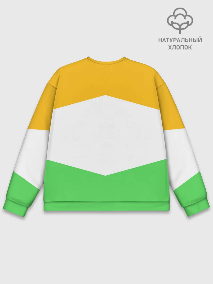 Мужской свитшот базовый / ИНДИЯ | INDIA