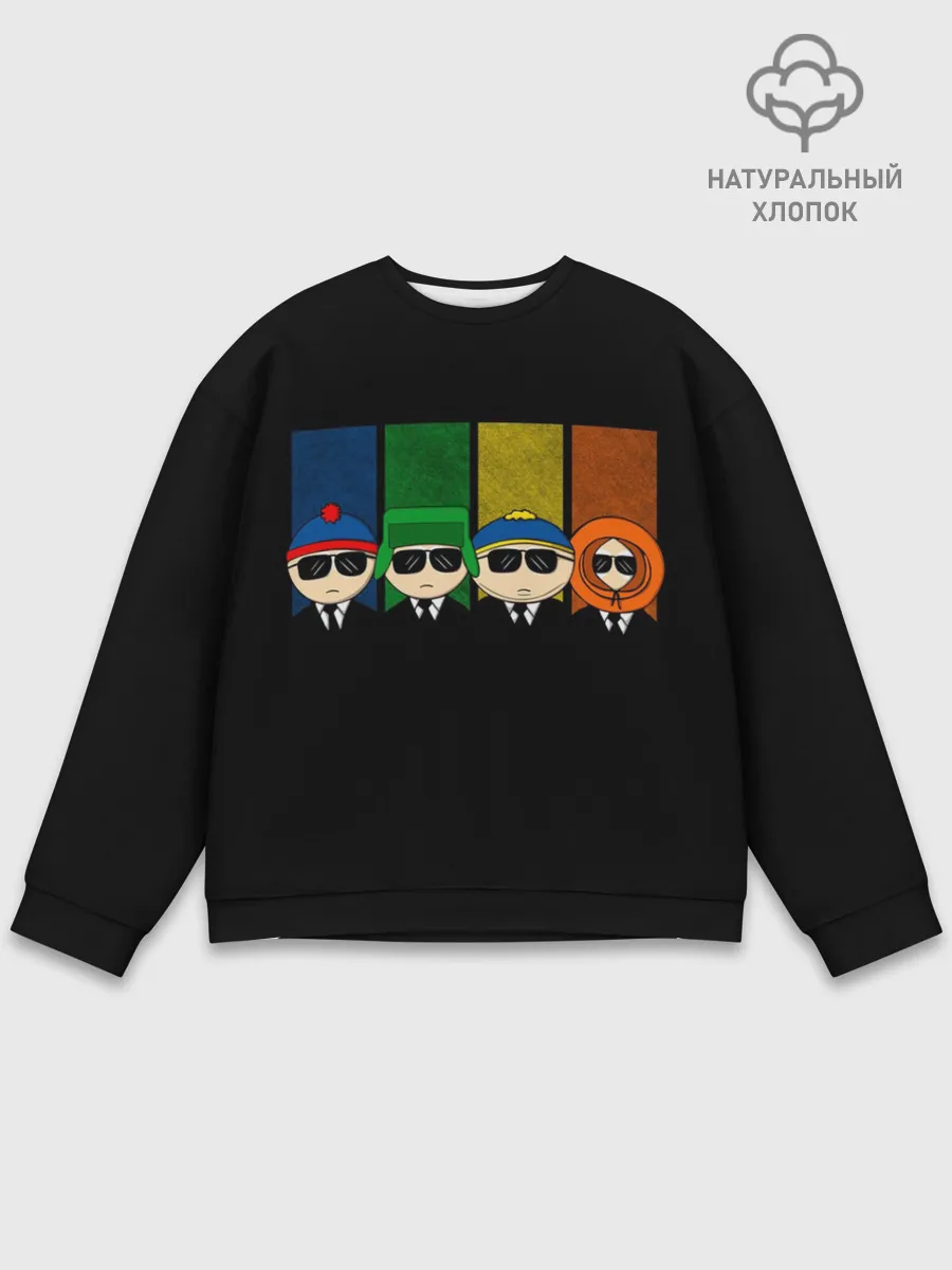 Мужской свитшот базовый / South Park