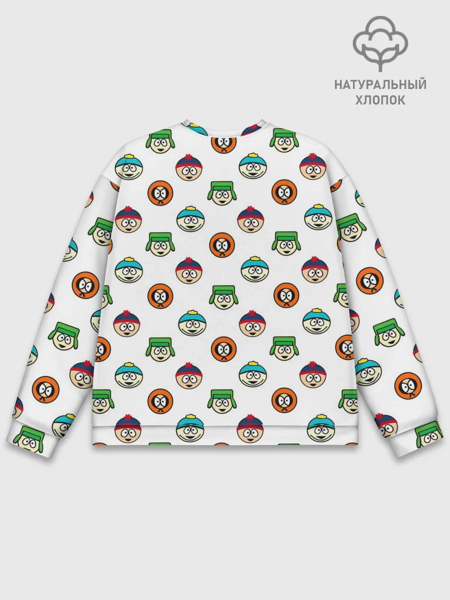 Мужской свитшот базовый / Южный парк