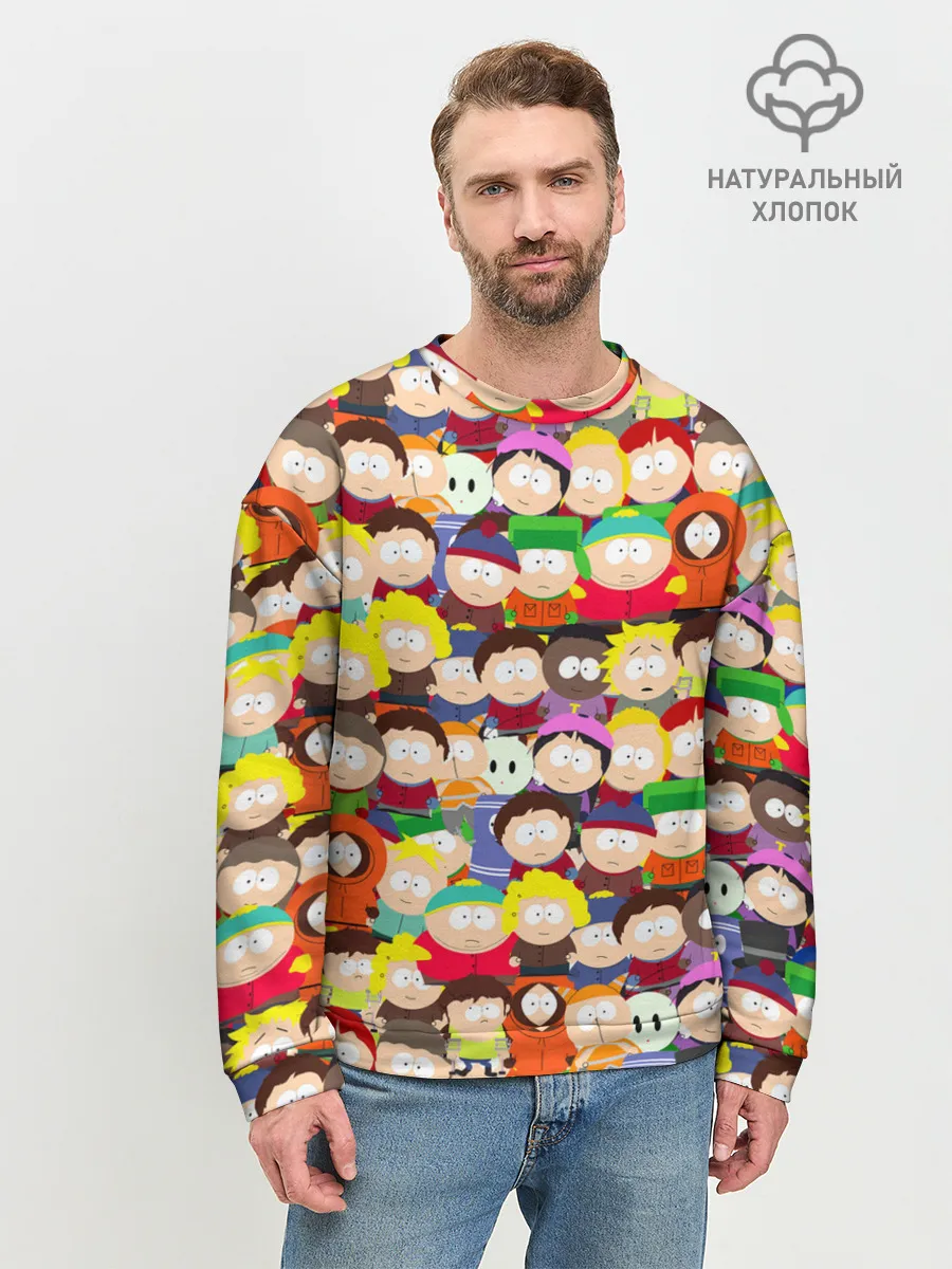 Мужской свитшот базовый / ЮЖНЫЙ ПАРК | SOUTH PARK