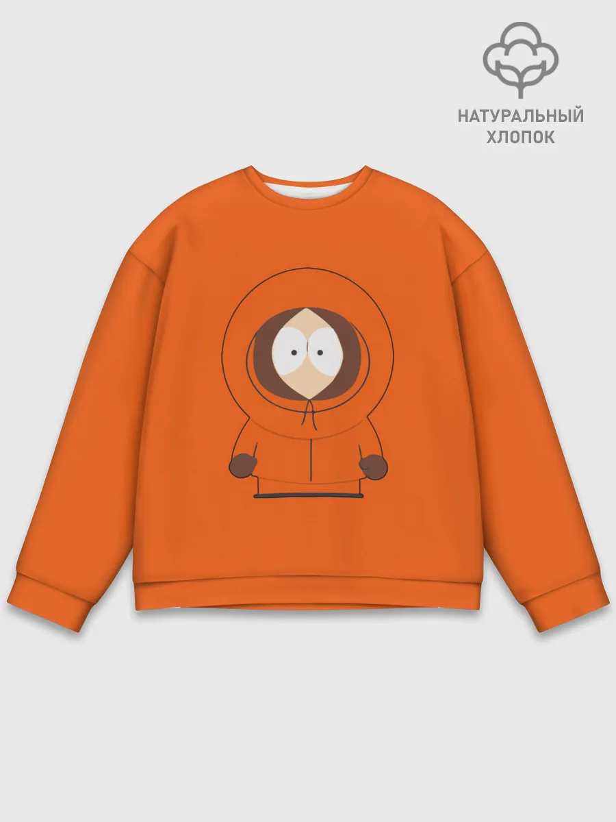 Мужской свитшот базовый / ЮЖНЫЙ ПАРК