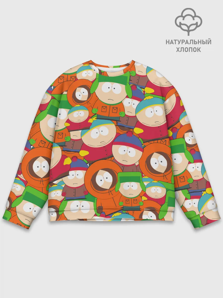 Мужской свитшот базовый / ЮЖНЫЙ ПАРК