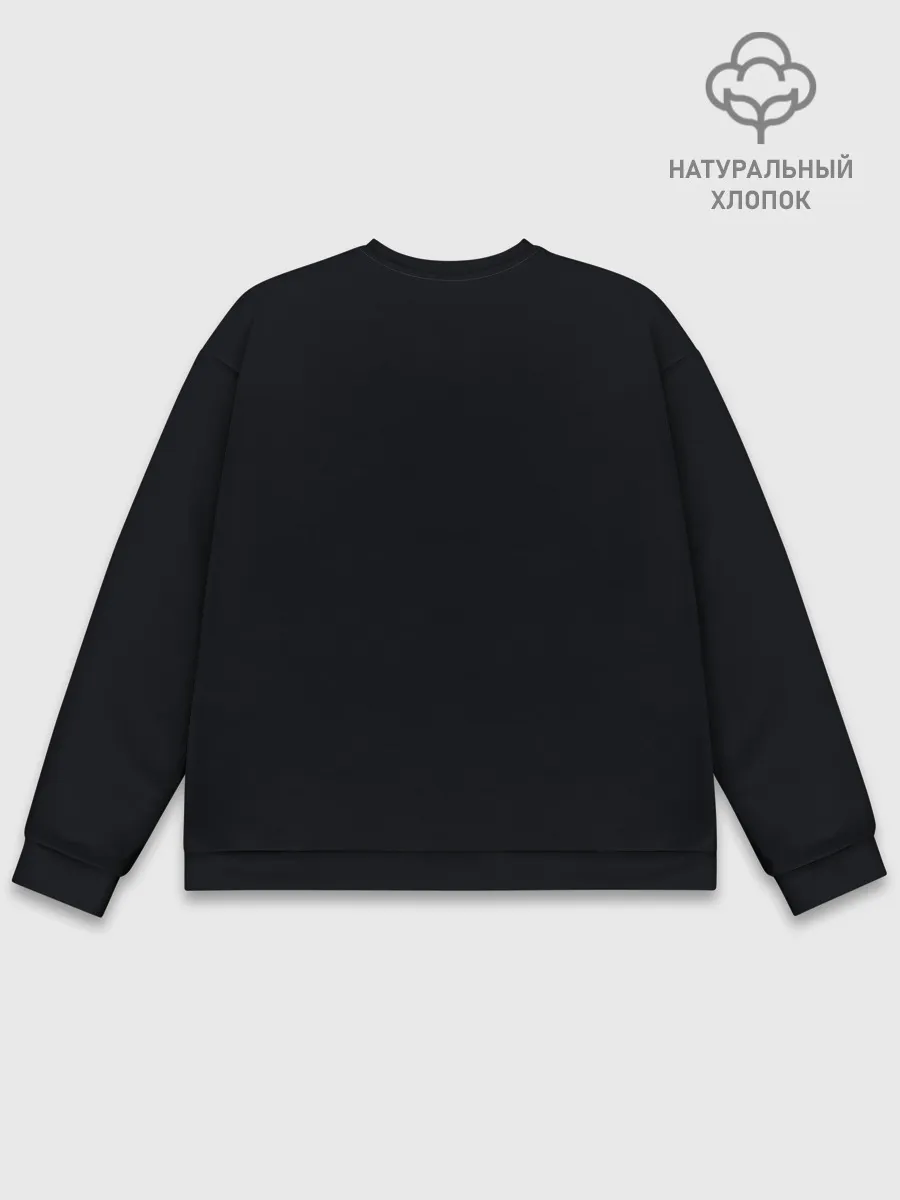 Мужской свитшот базовый / Wonder Woman. Truth