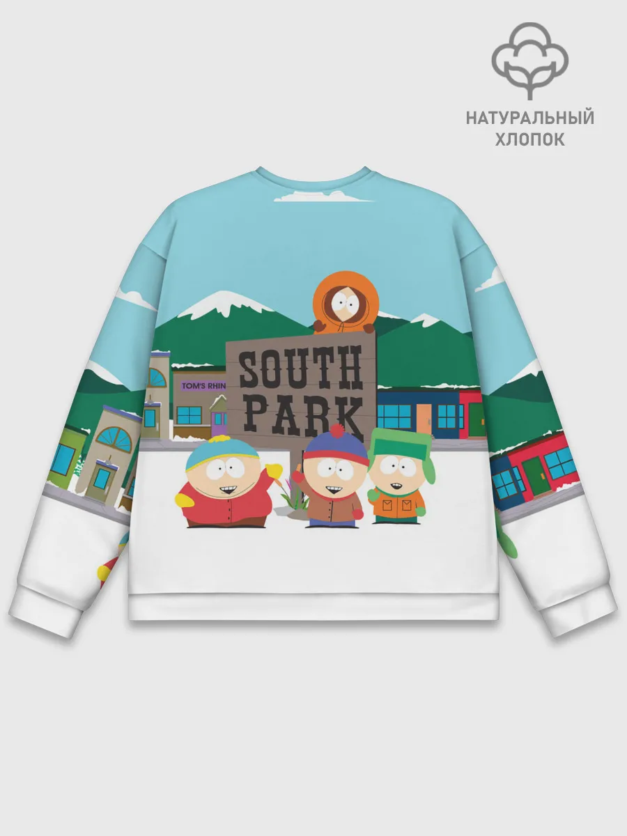 Мужской свитшот базовый / ЮЖНЫЙ ПАРК | SOUTH PARK