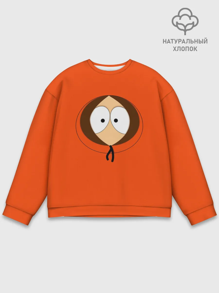 Мужской свитшот базовый / Кенни