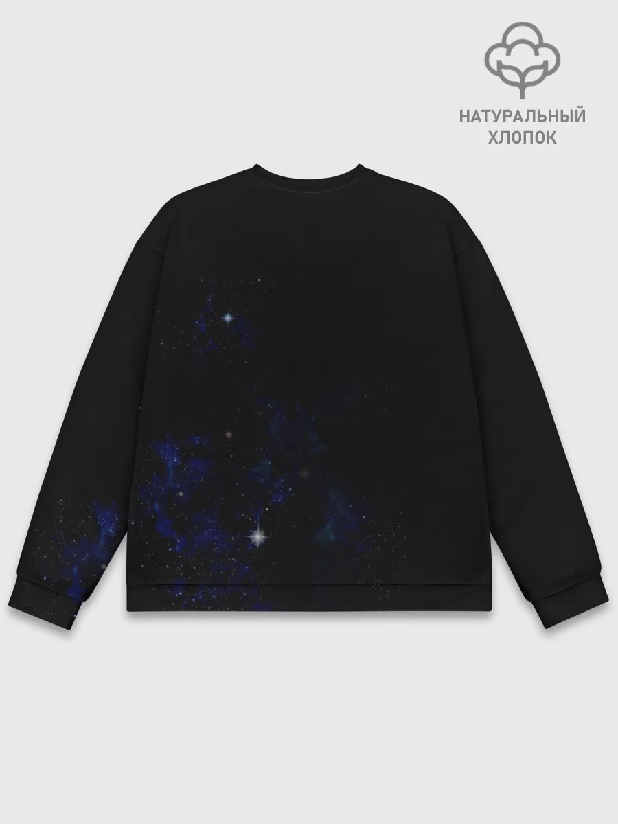 Мужской свитшот базовый / Wonder Woman