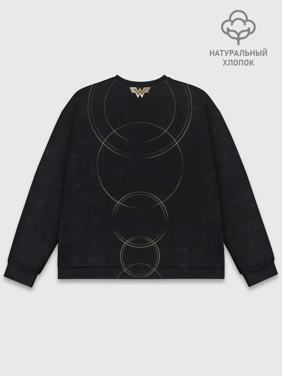 Мужской свитшот базовый / Wonder Woman
