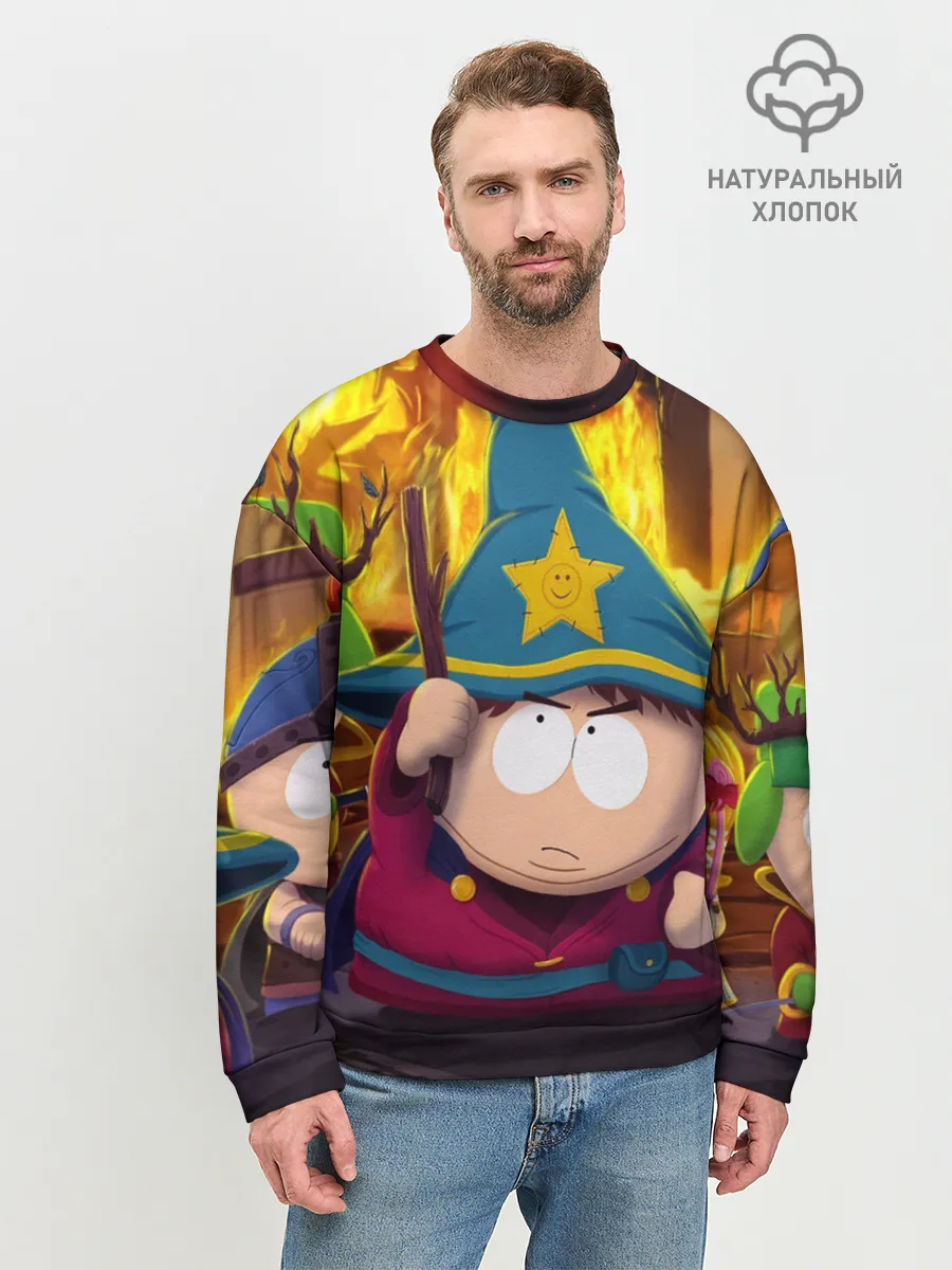 Мужской свитшот базовый / ЮЖНЫЙ ПАРК | SOUTH PARK