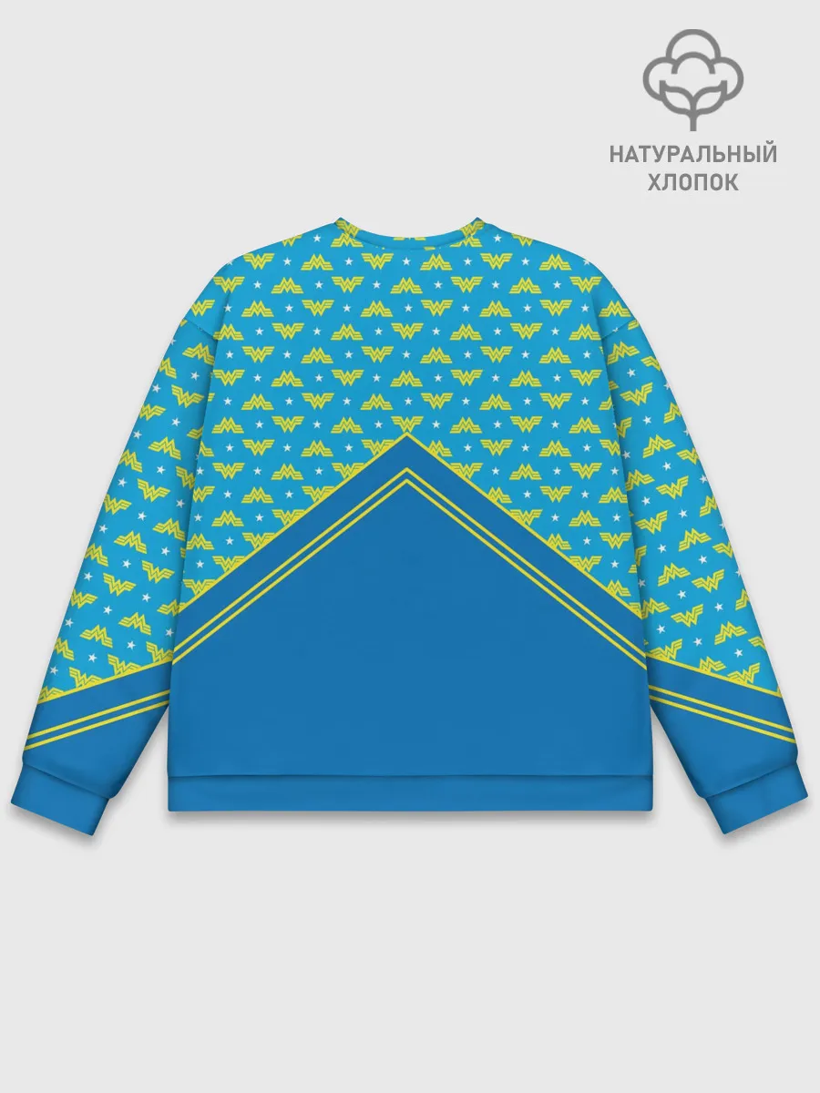 Мужской свитшот базовый / Be the hero