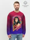 Мужской свитшот базовый / Wonder Woman