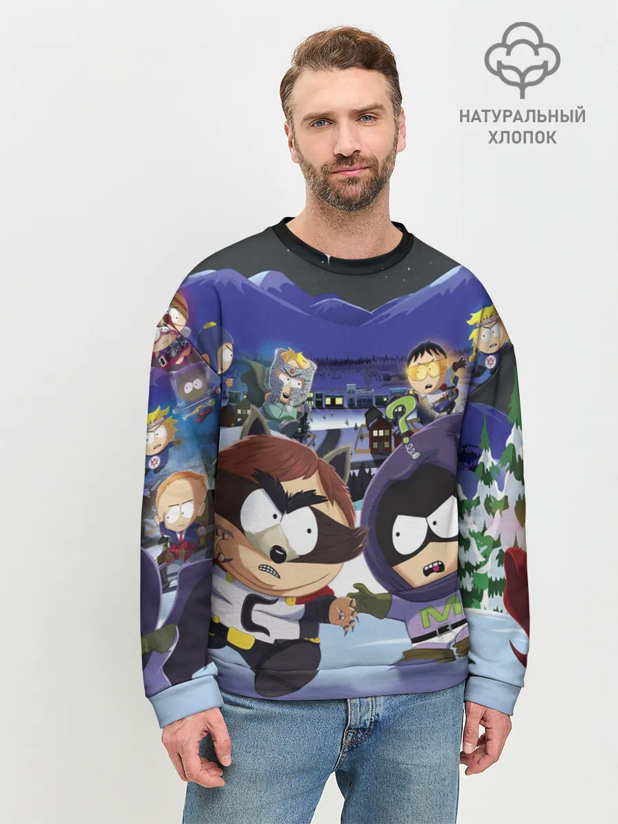Мужской свитшот базовый / ЮЖНЫЙ ПАРК | SOUTH PARK