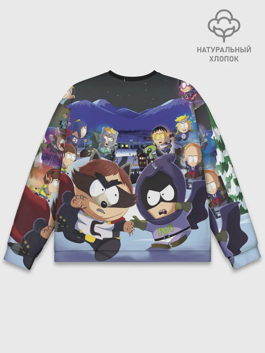 Мужской свитшот базовый / ЮЖНЫЙ ПАРК | SOUTH PARK