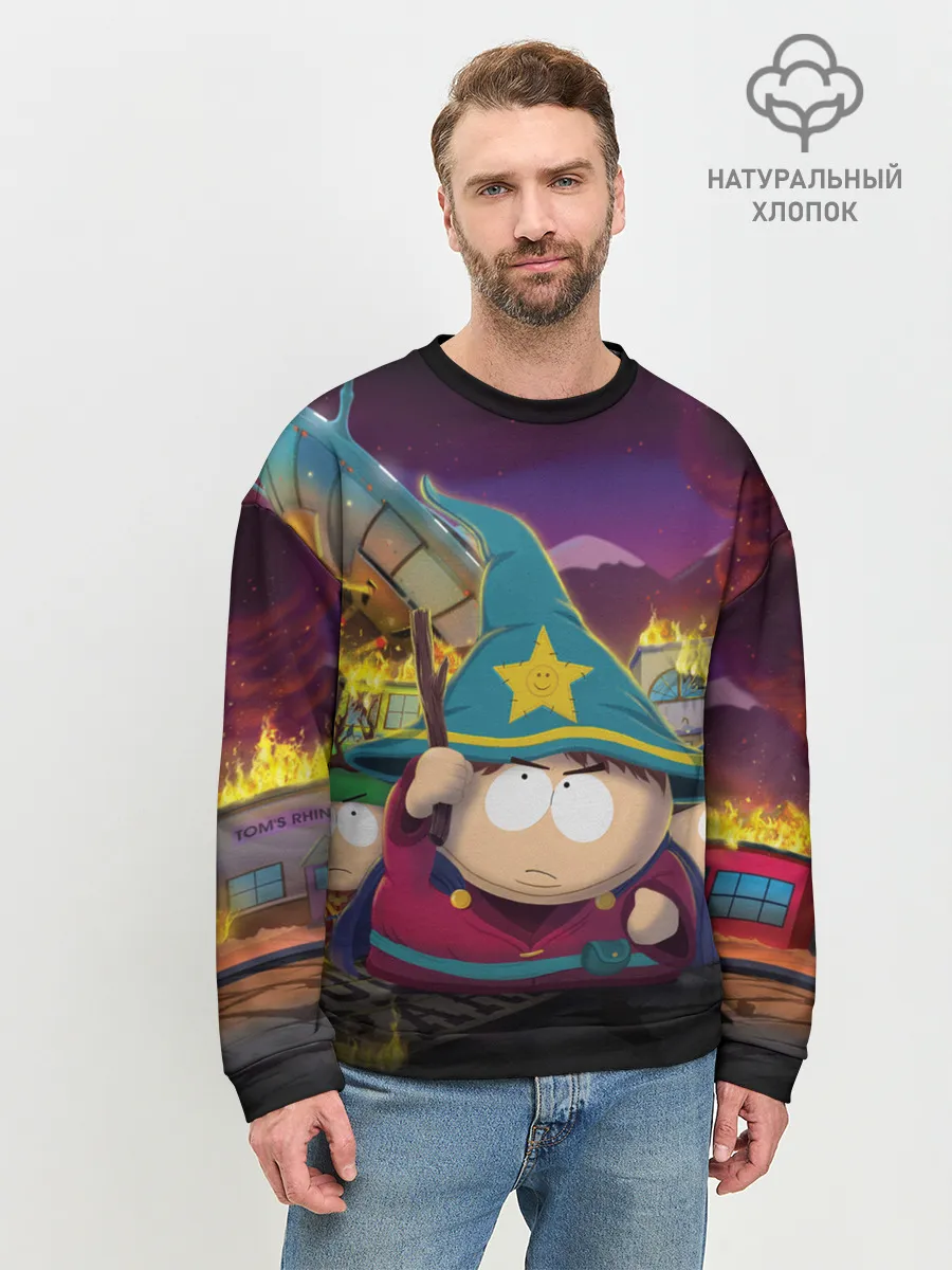 Мужской свитшот базовый / ЮЖНЫЙ ПАРК