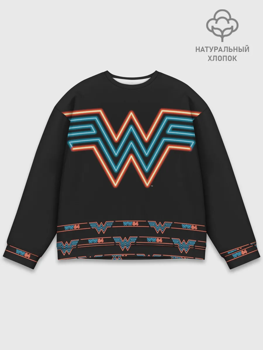 Мужской свитшот базовый / WW 84