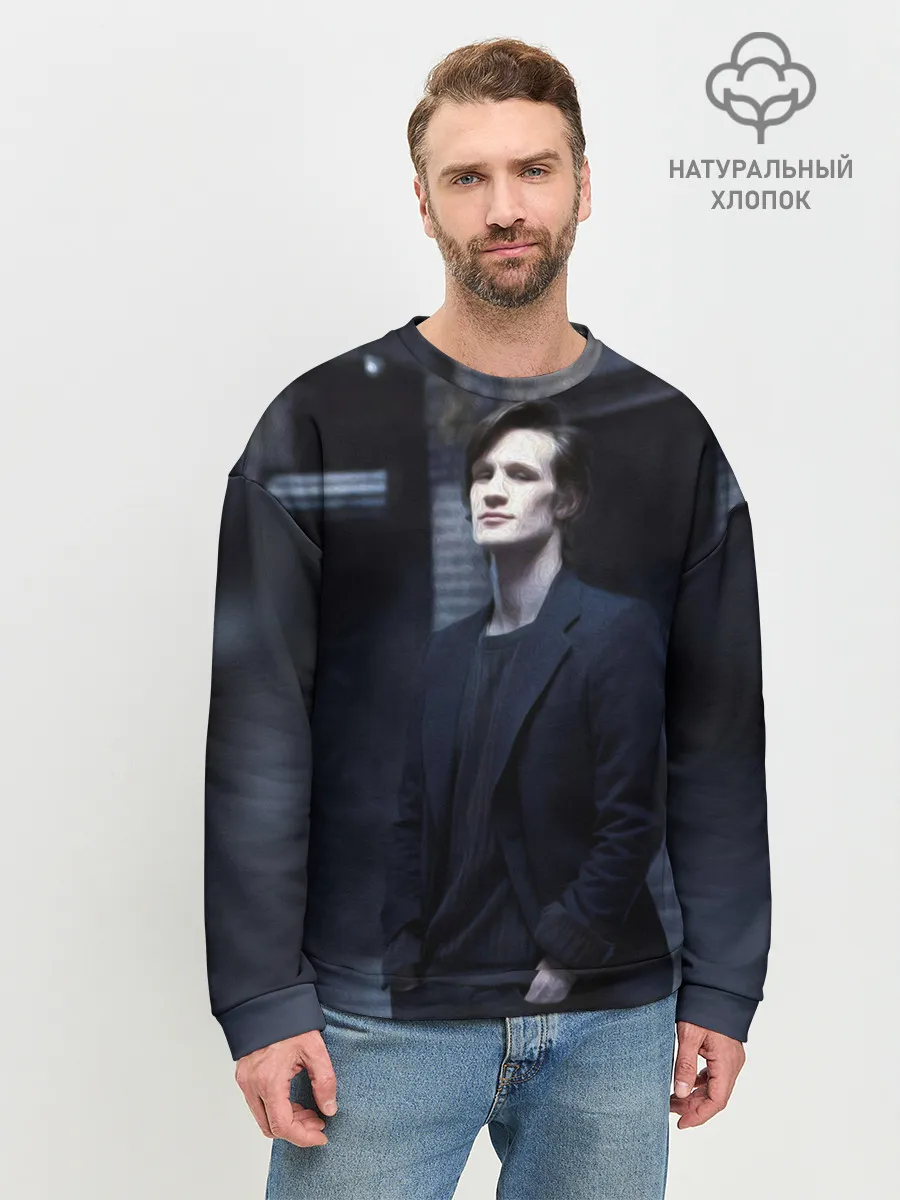 Мужской свитшот базовый / DOCTOR WHO