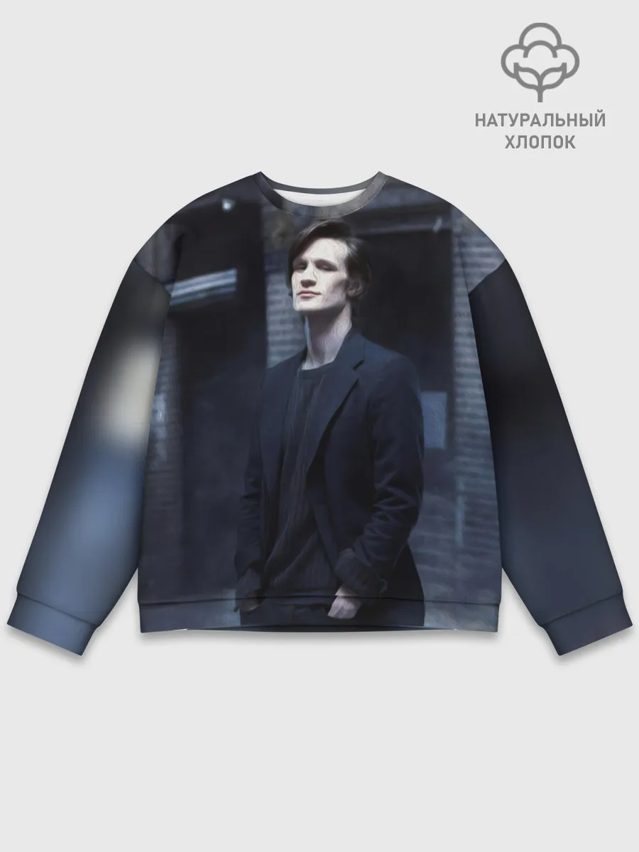 Мужской свитшот базовый / DOCTOR WHO