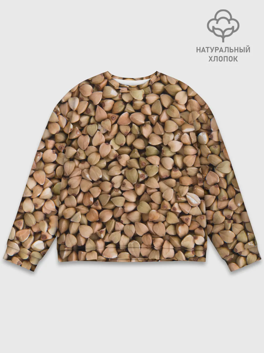 Мужской свитшот базовый / Гречка Греча