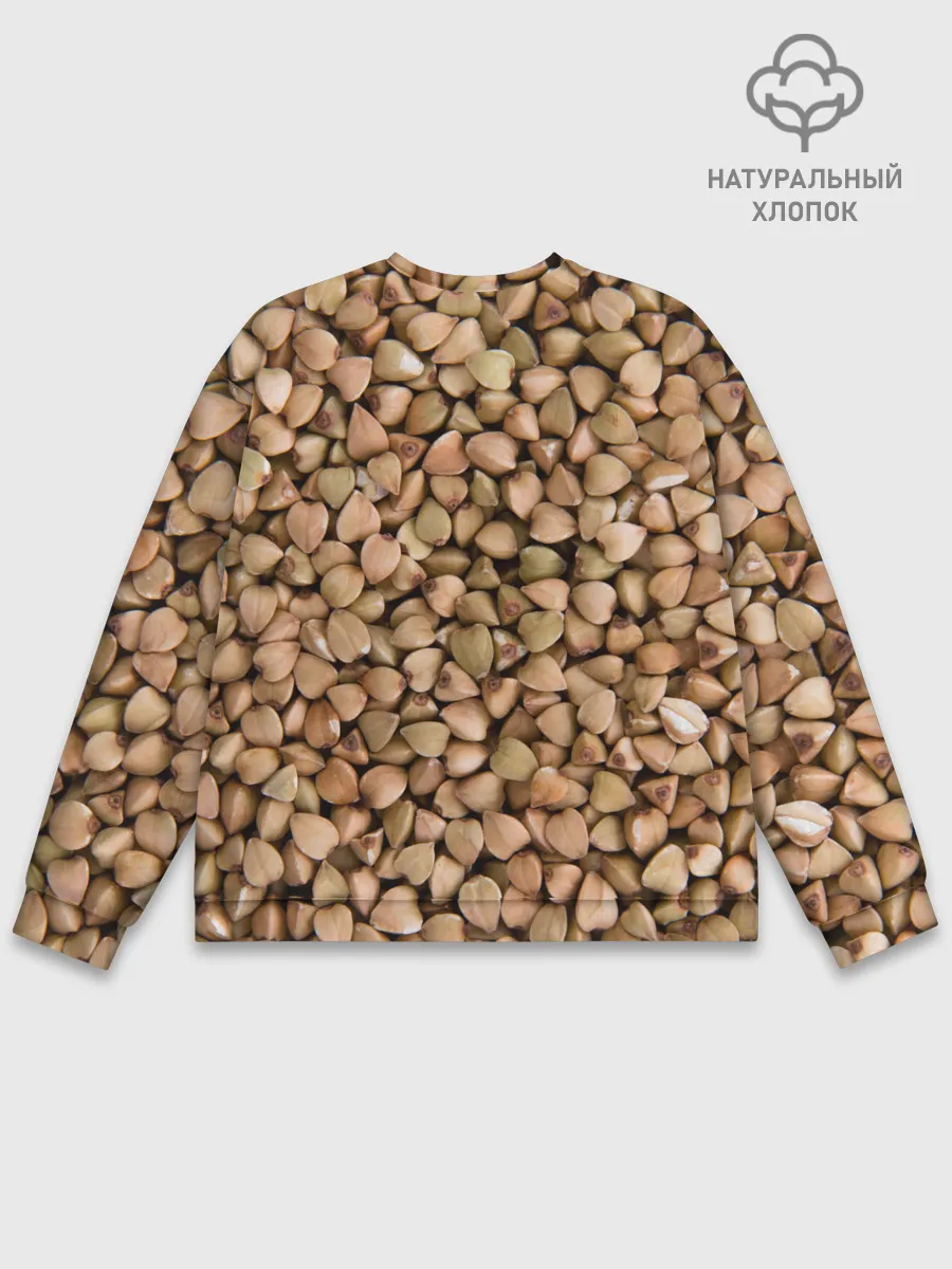 Мужской свитшот базовый / Гречка Греча