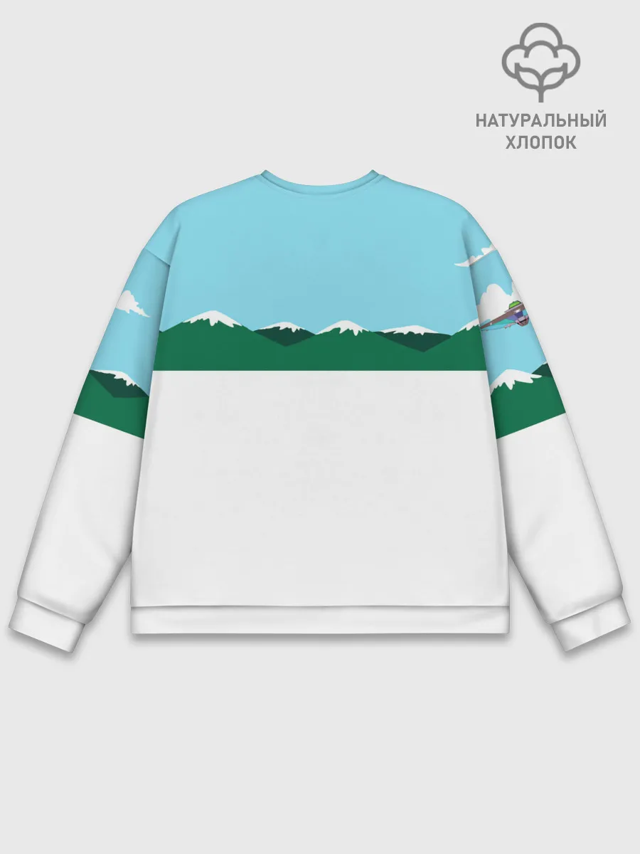 Мужской свитшот базовый / South Park