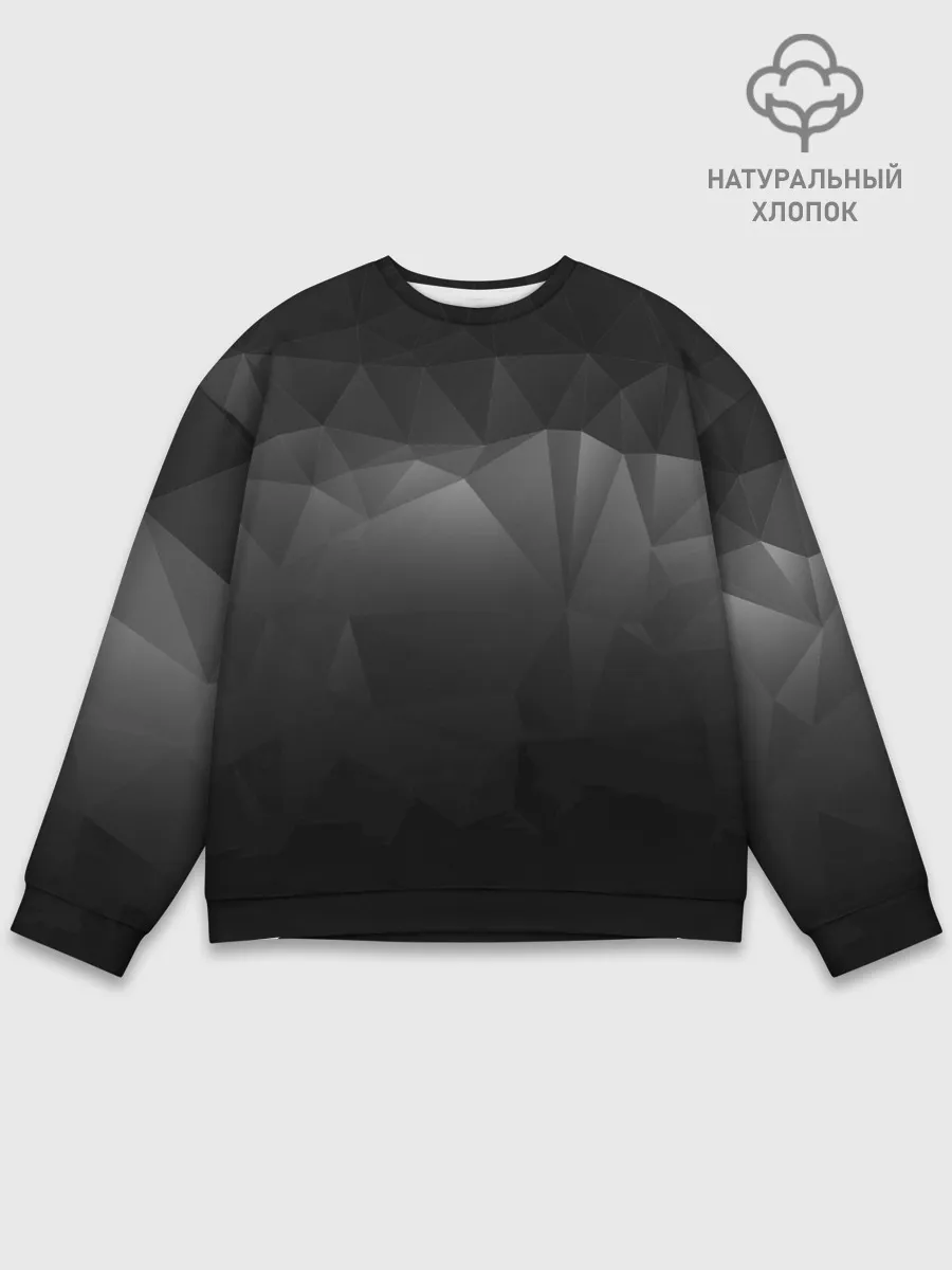 Мужской свитшот базовый / GRAY GEOMETRY | СЕРАЯ ГЕОМЕТРИЯ